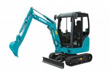 Міні-екскаватори Kobelco SK 18 1E