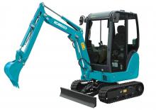 Міні-екскаватори Kobelco SK 18