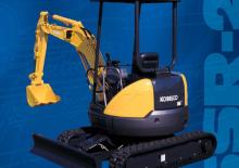 Міні-екскаватори Kobelco SK 25 SR 2