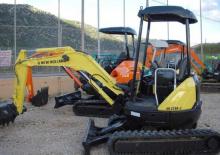 Міні-екскаватори New Holland SK 25 SR 2