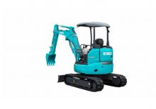 Міні-екскаватори Kobelco SK 30 SR 6E