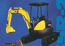Міні-екскаватори Kobelco SK 35 SR 2