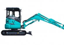 Міні-екскаватори Kobelco SK 35 SR 6
