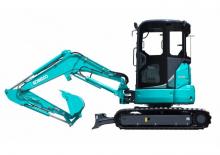 Міні-екскаватори Kobelco SK 35 SR 6E