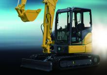 Міні-екскаватори Kobelco SK 45 SRX 6