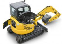 Міні-екскаватори Kobelco SK 45 SRX 7