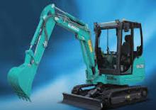 Міні-екскаватори Kobelco SK 26 SR 7