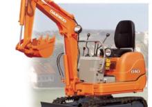 Міні-екскаватори Doosan Solar 010