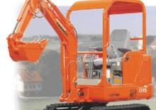 Міні-екскаватори Doosan Solar 015 Plus