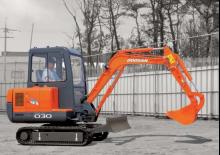Міні-екскаватори Doosan Solar 030 plus