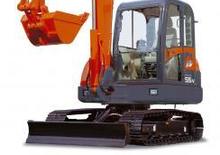 Міні-екскаватори Doosan Solar 55 V