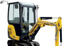 Міні-екскаватори Yanmar SV 16 PR 02