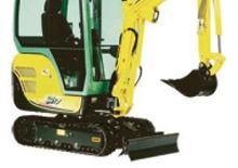 Міні-екскаватори Yanmar SV17 EX