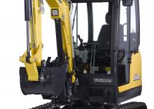 Міні-екскаватори Yanmar SV 26 CR