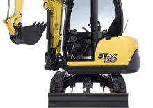 Міні-екскаватори Yanmar SV 26 PR