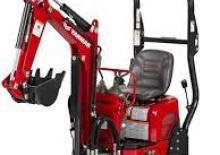 Міні-екскаватори Yanmar SV08-1D