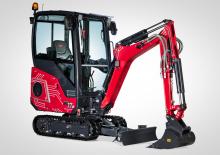 Електричний гусеничний екскаватор Yanmar SV17e