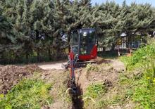 Міні-екскаватори Yanmar SV17VT
