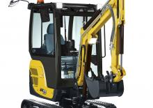Міні-екскаватори Yanmar SV18