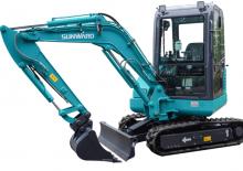 Міні-екскаватори Sunward SWE25F
