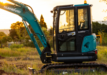 Міні-екскаватори Sunward SWE35UF
