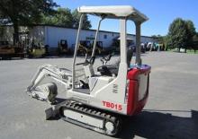 Міні-екскаватори Takeuchi TB 015 S
