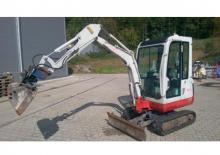 Міні-екскаватори Takeuchi TB 016 A