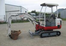 Міні-екскаватори Takeuchi TB 016 S Hybrid