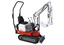 Міні-екскаватори Takeuchi TB 108 Hybrid