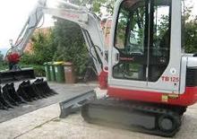 Міні-екскаватори Takeuchi TB 125