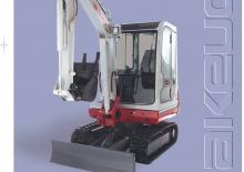 Міні-екскаватори Takeuchi TB 125