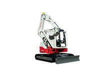 Міні-екскаватори Takeuchi TB 138 FR