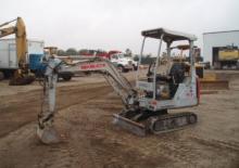 Міні-екскаватори Takeuchi TB 15 SK