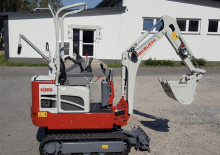 Міні-екскаватори Takeuchi TB 210 Hybrid