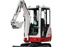 Міні-екскаватори Takeuchi TB 215 R