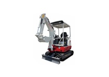 Міні-екскаватори Takeuchi TB 215 R