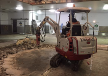 Міні-екскаватори Takeuchi TB 216 Hybrid