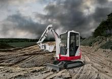 Міні-екскаватори Takeuchi TB 216 S
