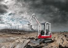 Міні-екскаватори Takeuchi TB 219 S