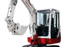 Міні-екскаватори Takeuchi TB 228 Hybrid
