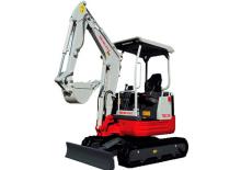 Міні-екскаватори Takeuchi TB 23 R
