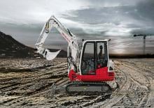 Міні-екскаватори Takeuchi TB 235-2