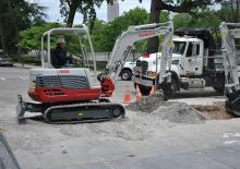 Міні-екскаватори Takeuchi TB 235 Hybrid