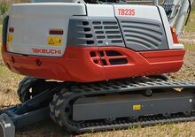 Міні-екскаватори Takeuchi TB 235