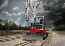 Міні-екскаватори Takeuchi TB 257 FR