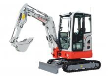 Міні-екскаватори Takeuchi TB 325 R