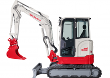 Міні-екскаватори Takeuchi TB 335 R