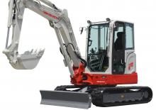 Міні-екскаватори Takeuchi TB 350 R