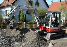 Міні-екскаватори Takeuchi TB 53 FR