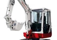 Міні-екскаватори Takeuchi TB228 Hybrid